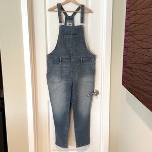 Old Navy Light Wash Overalls